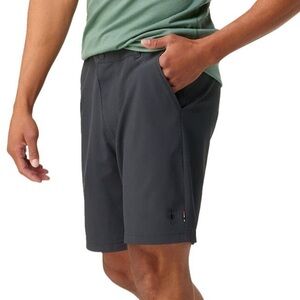 Smartwool Black Men's 8" Shorts